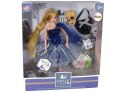 Lalka Dla Dzieci Emily Z Pieskiem Torebką Kwiatami LEAN Toys Lalka Dla Dzieci Emily Z Pieskiem Torebką Kwiatami LEAN Toys