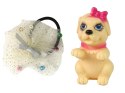 Lalka Dla Dzieci Emily z Pieskiem Długie Włosy LEAN Toys Lalka Dla Dzieci Emily z Pieskiem Długie Włosy LEAN Toys