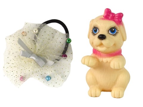 Lalka Dla Dzieci Emily z Pieskiem Długie Włosy LEAN Toys Lalka Dla Dzieci Emily z Pieskiem Długie Włosy LEAN Toys