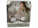 Lalka Dla Dzieci Emily z Pieskiem Długie Włosy LEAN Toys Lalka Dla Dzieci Emily z Pieskiem Długie Włosy LEAN Toys