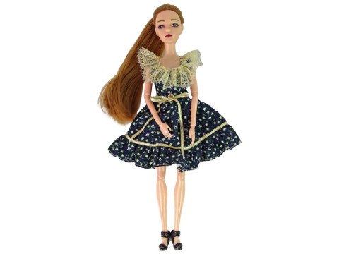 Lalka Emily Pokaz Mody Kwiat Torebka LEAN Toys Lalka Emily Pokaz Mody Kwiat Torebka LEAN Toys