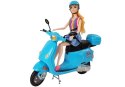 Lalka ze Skuterem Kask Akcesoria LEAN Toys Lalka ze Skuterem Kask Akcesoria LEAN Toys