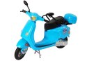Lalka ze Skuterem Kask Akcesoria LEAN Toys Lalka ze Skuterem Kask Akcesoria LEAN Toys