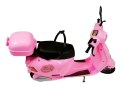 Lalka ze Skuterem Kask Akcesoria LEAN Toys Lalka ze Skuterem Kask Akcesoria LEAN Toys