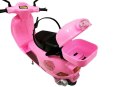 Lalka ze Skuterem Kask Akcesoria LEAN Toys Lalka ze Skuterem Kask Akcesoria LEAN Toys