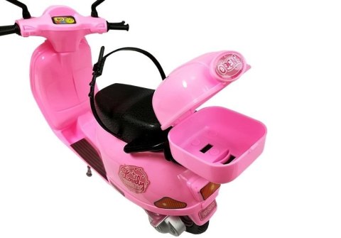 Lalka ze Skuterem Kask Akcesoria LEAN Toys Lalka ze Skuterem Kask Akcesoria LEAN Toys