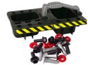 Zestaw Majsterkowicza Organizer Wkrętarka Na Baterie Zielony LEAN Toys Zestaw Majsterkowicza Organizer Wkrętarka Na Baterie Zielony LEAN Toys