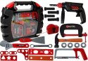 Zestaw Narzędzi dla Majsterkowicza w Walizce Czarny LEAN Toys Zestaw Narzędzi dla Majsterkowicza w Walizce Czarny LEAN Toys
