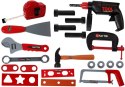 Zestaw Narzędzi dla Majsterkowicza w Walizce Czarny LEAN Toys Zestaw Narzędzi dla Majsterkowicza w Walizce Czarny LEAN Toys