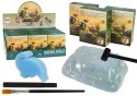 Zestaw Wykopaliska Skorupy Muszle Trzy Modele Niespodzianka LEAN TOYS Zestaw Wykopaliska Skorupy Muszle Trzy Modele Niespodzianka LEAN TOYS