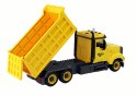 Auto Ciężarówka Do Składania Dźwięki Żółta LEAN Toys Auto Ciężarówka Do Składania Dźwięki Żółta LEAN Toys