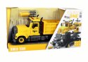 Auto Ciężarówka Do Składania Dźwięki Żółta LEAN Toys Auto Ciężarówka Do Składania Dźwięki Żółta LEAN Toys