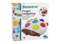 Jeż Sensoryczny Zabawka Tablica Edukacyjna Wypustki LEAN Toys Jeż Sensoryczny Zabawka Tablica Edukacyjna Wypustki LEAN Toys