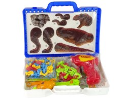 Klocki Konstrukcyjne 3D DIY Dinozaury LEAN CARS