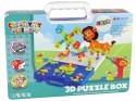 Klocki Konstrukcyjne 3D DIY Dinozaury LEAN CARS Klocki Konstrukcyjne 3D DIY Dinozaury LEAN CARS