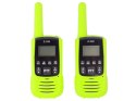 Krótkofalówki Walkie-Talkie Zielone Zasięg 3km Gadżet Do Komunikacji LEAN Toys Krótkofalówki Walkie-Talkie Zielone Zasięg 3km Gadżet Do Komunikacji LEAN Toys