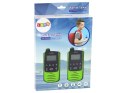 Krótkofalówki Walkie-Talkie Zielone Zasięg 3km Gadżet Do Komunikacji LEAN Toys Krótkofalówki Walkie-Talkie Zielone Zasięg 3km Gadżet Do Komunikacji LEAN Toys