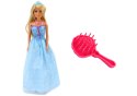 Lalka Anlily Syrenia Księżniczka Niebieska Sukienka Szczotka LEAN Toys Lalka Anlily Syrenia Księżniczka Niebieska Sukienka Szczotka LEAN Toys