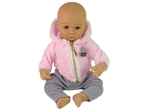 Lalka Bobas Niemowlak Akcesoria Dla Dzieci Smoczek LEAN Toys Lalka Bobas Niemowlak Akcesoria Dla Dzieci Smoczek LEAN Toys
