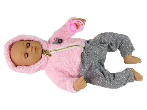 Lalka Bobas Niemowlak Akcesoria Dla Dzieci Smoczek LEAN Toys Lalka Bobas Niemowlak Akcesoria Dla Dzieci Smoczek LEAN Toys