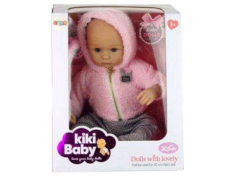 Lalka Bobas Niemowlak Akcesoria Dla Dzieci Smoczek LEAN Toys Lalka Bobas Niemowlak Akcesoria Dla Dzieci Smoczek LEAN Toys