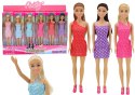 Lalka Dla Dzieci Anlily W Sukience Długie Włosy 6 Wzorów LEAN Toys Lalka Dla Dzieci Anlily W Sukience Długie Włosy 6 Wzorów LEAN Toys