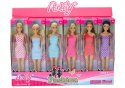 Lalka Dla Dzieci Anlily W Sukience Długie Włosy 6 Wzorów LEAN Toys Lalka Dla Dzieci Anlily W Sukience Długie Włosy 6 Wzorów LEAN Toys