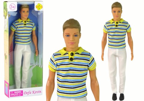 Lalka Dla Dzieci Chłopak Blond Włosy LEAN Toys Lalka Dla Dzieci Chłopak Blond Włosy LEAN Toys