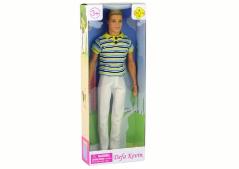 Lalka Dla Dzieci Chłopak Blond Włosy LEAN Toys Lalka Dla Dzieci Chłopak Blond Włosy LEAN Toys