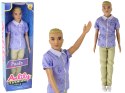 Lalka Dla Dzieci Chłopak Paulo Koszula Blond Włosy LEAN Toys Lalka Dla Dzieci Chłopak Paulo Koszula Blond Włosy LEAN Toys