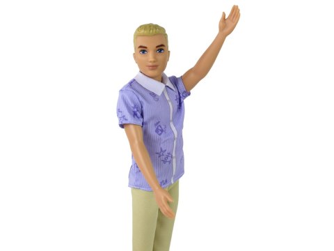 Lalka Dla Dzieci Chłopak Paulo Koszula Blond Włosy LEAN Toys Lalka Dla Dzieci Chłopak Paulo Koszula Blond Włosy LEAN Toys