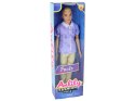 Lalka Dla Dzieci Chłopak Paulo Koszula Blond Włosy LEAN Toys Lalka Dla Dzieci Chłopak Paulo Koszula Blond Włosy LEAN Toys