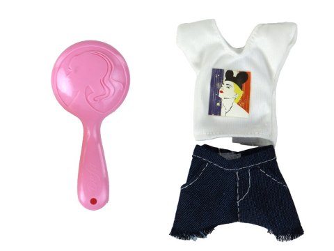 Lalka Dla Dzieci Długie Blond Włosy Szlafrok Różowy Wanna Łazienka LEAN Toys Lalka Dla Dzieci Długie Blond Włosy Szlafrok Różowy Wanna Łazienka LEAN Toys