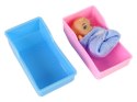 Lalka Dla Dzieci Lekarz Długie Włosy Akcesoria LEAN Toys Lalka Dla Dzieci Lekarz Długie Włosy Akcesoria LEAN Toys