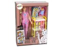 Lalka Dla Dzieci Lekarz Długie Włosy Akcesoria LEAN Toys Lalka Dla Dzieci Lekarz Długie Włosy Akcesoria LEAN Toys