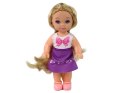 Lalka Dla Dzieci Nauczycielka Z Uczennicą Szkoła Tablica Globus Akcesoria LEAN Toys Lalka Dla Dzieci Nauczycielka Z Uczennicą Szkoła Tablica Globus Akcesoria LEAN Toys