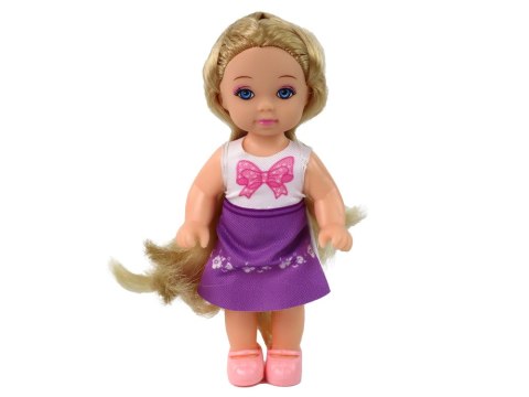 Lalka Dla Dzieci Nauczycielka Z Uczennicą Szkoła Tablica Globus Akcesoria LEAN Toys Lalka Dla Dzieci Nauczycielka Z Uczennicą Szkoła Tablica Globus Akcesoria LEAN Toys
