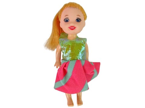 Lalka Dla Dzieci W Ciąży Długie Włosy Akcesoria LEAN Toys Lalka Dla Dzieci W Ciąży Długie Włosy Akcesoria LEAN Toys