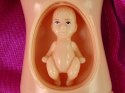 Lalka Dla Dzieci W Ciąży Długie Włosy Akcesoria LEAN Toys Lalka Dla Dzieci W Ciąży Długie Włosy Akcesoria LEAN Toys