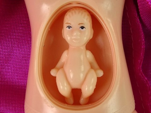 Lalka Dla Dzieci W Ciąży Długie Włosy Akcesoria LEAN Toys Lalka Dla Dzieci W Ciąży Długie Włosy Akcesoria LEAN Toys