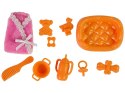 Lalka Dla Dzieci W Ciąży Długie Włosy Akcesoria LEAN Toys Lalka Dla Dzieci W Ciąży Długie Włosy Akcesoria LEAN Toys
