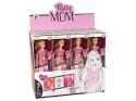 Lalka Dla Dzieci W Ciąży Różowa Sukienka Kwiaty LEAN Toys Lalka Dla Dzieci W Ciąży Różowa Sukienka Kwiaty LEAN Toys