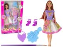 Lalka Długie Włosy Malowanie Sukienki LEAN Toys Lalka Długie Włosy Malowanie Sukienki LEAN Toys