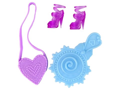Lalka Długie Włosy Malowanie Sukienki LEAN Toys Lalka Długie Włosy Malowanie Sukienki LEAN Toys