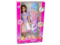 Lalka Długie Włosy Malowanie Sukienki LEAN Toys Lalka Długie Włosy Malowanie Sukienki LEAN Toys