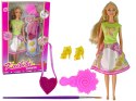 Lalka Długie Włosy Malowanie Sukienki LEAN Toys Lalka Długie Włosy Malowanie Sukienki LEAN Toys