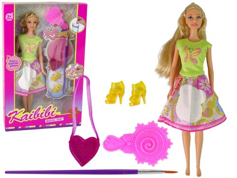 Lalka Długie Włosy Malowanie Sukienki LEAN Toys Lalka Długie Włosy Malowanie Sukienki LEAN Toys