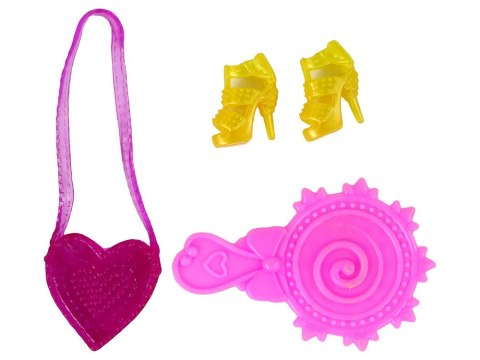 Lalka Długie Włosy Malowanie Sukienki LEAN Toys Lalka Długie Włosy Malowanie Sukienki LEAN Toys