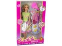 Lalka Długie Włosy Malowanie Sukienki LEAN Toys Lalka Długie Włosy Malowanie Sukienki LEAN Toys