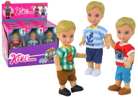 Lalki Dla Dzieci Chłopiec Blondyn Niebieskie Oczy 3 Rodzaje LEAN Toys Lalki Dla Dzieci Chłopiec Blondyn Niebieskie Oczy 3 Rodzaje LEAN Toys